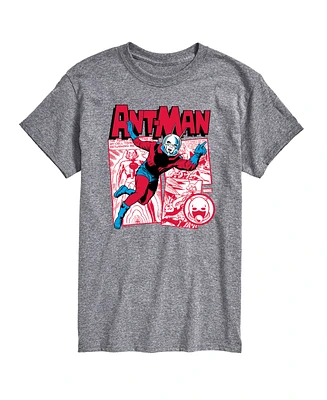 Airwaves Men's Marvel Ant-Man Comic Short Sleeve T-Shirt