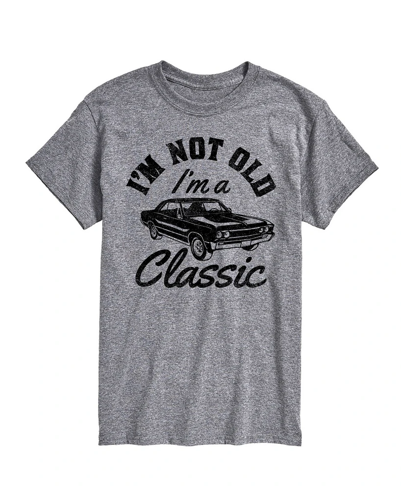 Airwaves Men's I'm Not Old A Classic Short Sleeve T-Shirt