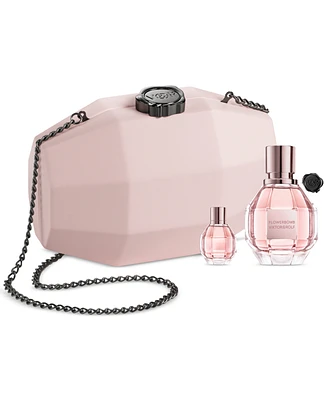 Viktor & Rolf 3-Pc. Flowerbomb Eau de Parfum Luxe Couture Clutch Gift Set