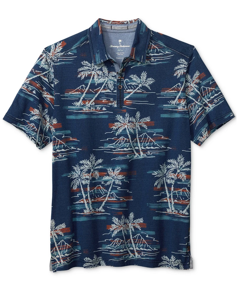 Tommy Bahama Men's Classic-Fit Indigo Oasis Polo Shirt