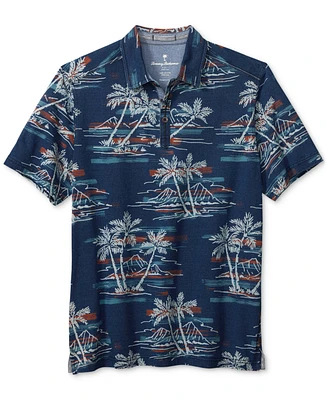 Tommy Bahama Men's Classic-Fit Indigo Oasis Polo Shirt