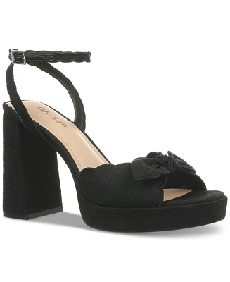 On 34th Women's Stanciaa Platform Dress Sandals, Exclusively at Macy's