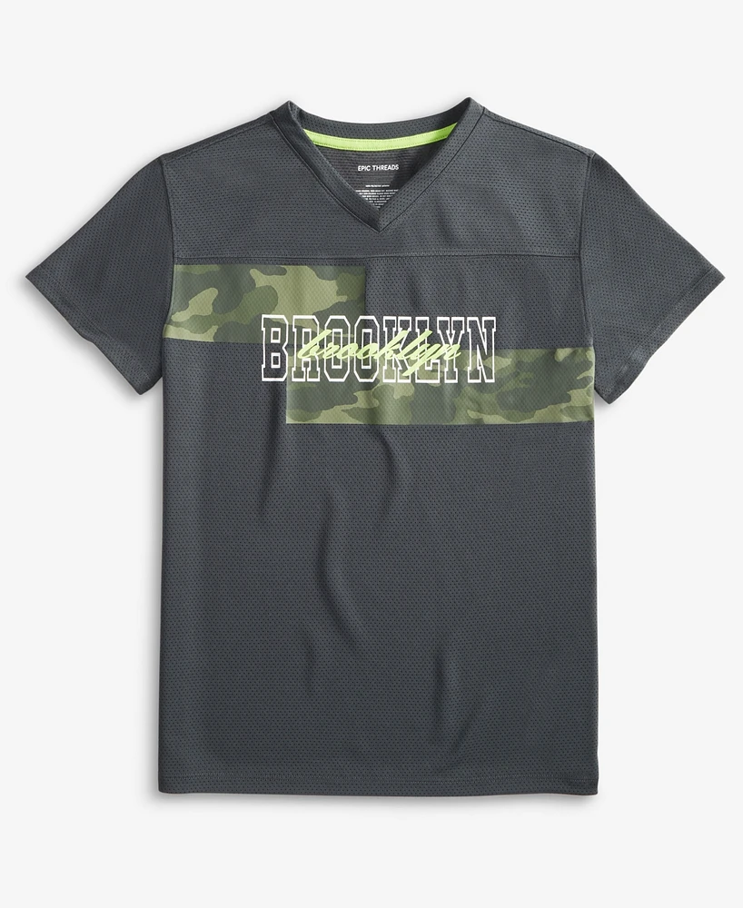 Epic Threads Big Boys Brooklyn Jersey, Exclusively at Macy's