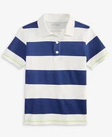 Epic Threads Big Boys Striped Rugby Polo Shirt, Exclusively at Macy's