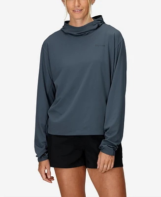 Marmot Women's Air Exchange Upf 50 Hoody Pullover style Sweatshirt