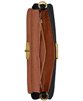Coach Small Jet Leather Shoulder Bag