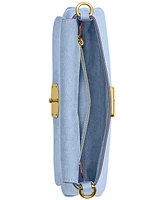 Coach Small Jet Leather Shoulder Bag