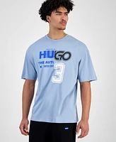 Hugo by Boss Men's Racing Logo Graphic T-Shirt