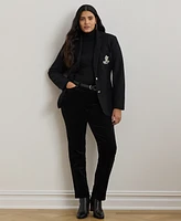 Lauren Ralph Plus Jacquard Blazer