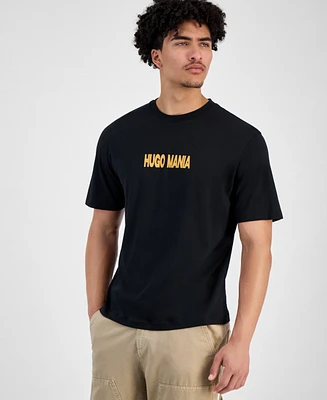 Hugo by Boss Men's Mania Logo Graphic T-Shirt