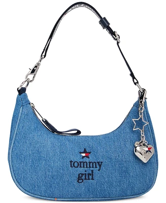 Tommy Girl Women's Iconic Denim Bag
