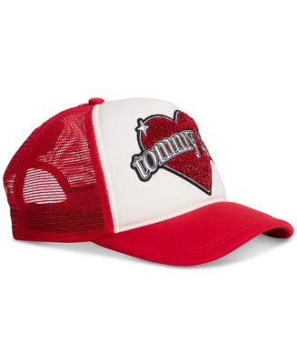 Tommy Girl Women's Heart Trucker Cap