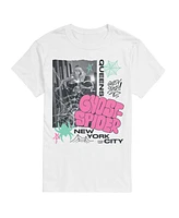 Airwaves Men's Marvel Ghost Spider Queens Short Sleeve T-Shirt