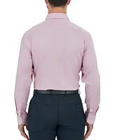 Perry Ellis Portfolio Men's King Micro-Pattern Dress Shirt