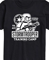 Airwaves Men's Star Wars Storm Trooper Training Camp Short Sleeve T-Shirt