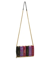 Betsey Johnson Betsey's Book Club Small Crossbody Bag
