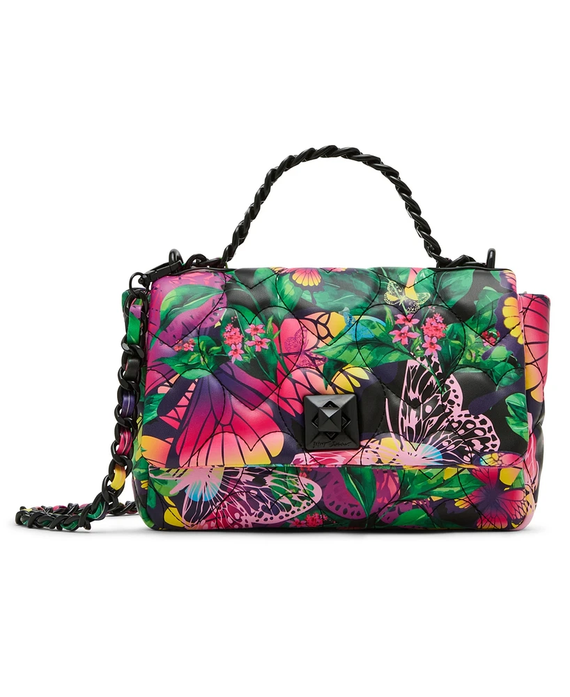 Betsey Johnson Tropic Like It's Hot Small Crossbody Bag