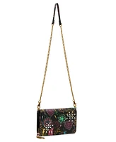 Betsey Johnson Spark Joy Chain Small Crossbody Bag
