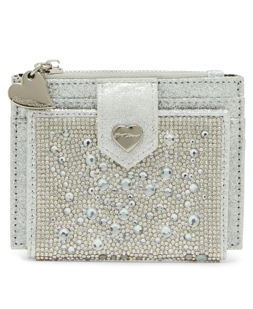 Betsey Johnson Bling It On Bifold Wallet
