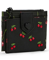 Betsey Johnson Cherry Sweet Bifold Wallet