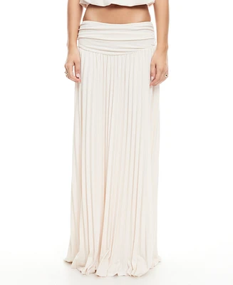 Lioness Women's Field Of Dreams Maxi Skirt