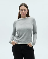 Mango Women's Matilda Medium-Rise Straight-Fit Jeans