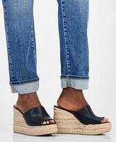 I.n.c. International Concepts Women's Cicily Espadrille Wedge Sandals, Exclusively at Macy's