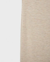 Mango Women's Fine-Knit Wide Leg Pants