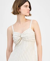 Taylor Women's Sweetheart-Neck Fit & Flare Maxi Dress