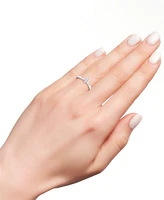 Diamond Hidden Halo Engagement Ring (3/4 ct. t.w.) in 14k White Gold