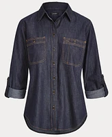 Lauren Ralph Denim Shirt