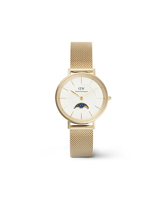 Daniel Wellington Unisex Analog Gold-Tone Stainless Steel Watch, 32mm