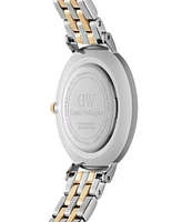 Daniel Wellington Unisex Analog Silver-Tone Stainless Steel Watch