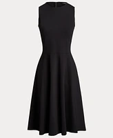 Lauren Ralph Women's Ponte Fit-and-Flare Dress