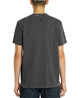 G-Star Raw Men's Loose-Fit Multi-Logo Overdyed T-Shirt