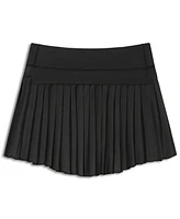 With Jules Big Girls Pleated Athletic Skort