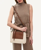 Radley London The Burlington Canvas Medium Zip Top Grab Bag