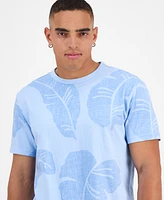 Sun + Stone Men's Jungle Graphic T-Shirt, Exclusively at Macy's