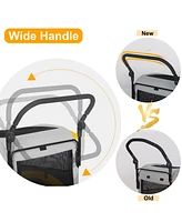 Bingopaw 4 Wheel Foldable Dog Cat Travel Stroller