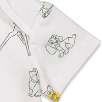 Bambi Baby Boys 3 Pack Bodysuits