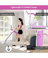 Folding Electric Treadmill with Led Display – Compact Design for Easy Storage and Fitness