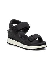 Women's Wedge Comfort Sandals By Xti