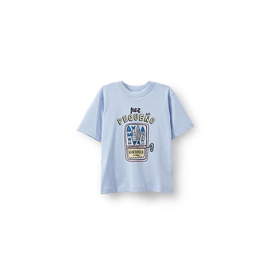Cotton On Little Girls Poppy Oversize Graphic Print Tee