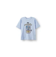 Cotton On Little Girls Poppy Oversize Graphic Print Tee