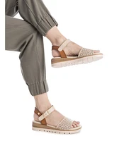 Women's Die Cut Sandals By Xti