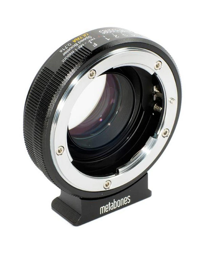 Metabones Speed Booster Ultra 0.71x Adapter for Nikon F-Mount Lens to Micro Four Thirds-Mount Camera