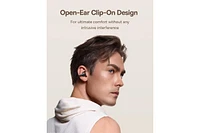 Baseus Open Earbuds True Wireless Bluetooth 5.3 Ear Headphones Sport Earphones,MC1 White