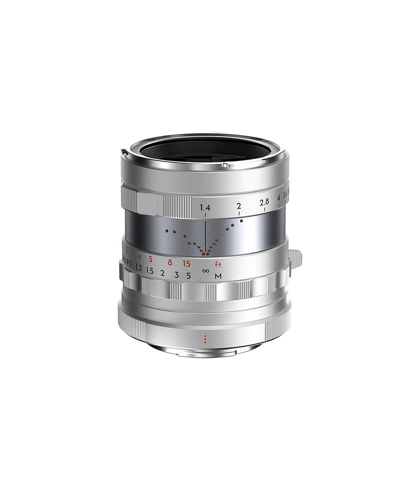 Thypoch Thypoch Simera 35mm f1.4 Ff Lens for Fujifilm X, Silver