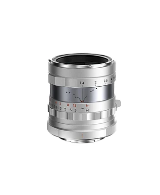 Thypoch Thypoch Simera 35mm f1.4 Ff Lens for Fujifilm X, Silver