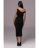 Jluxlabel Women's Raegan Off Shoulder Dress